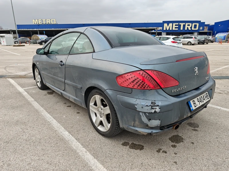 Peugeot 307 307CC 2.0, снимка 8 - Автомобили и джипове - 53496098