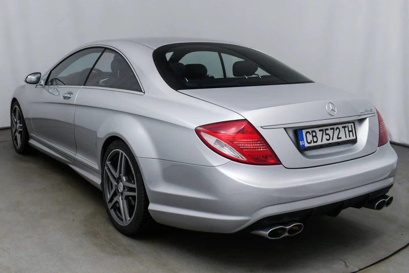Mercedes-Benz CL 500 Задно задвижване и ABC окачване, снимка 7 - Автомобили и джипове - 53514177