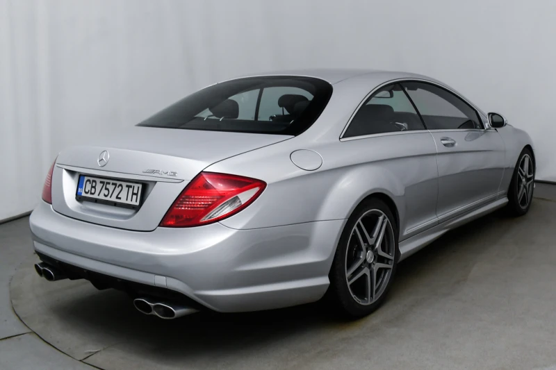 Mercedes-Benz CL 500 Задно задвижване и ABC окачване, снимка 5 - Автомобили и джипове - 53514177