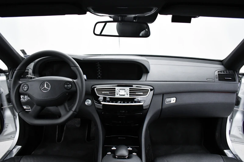 Mercedes-Benz CL 500 Задно задвижване и ABC окачване, снимка 11 - Автомобили и джипове - 53514177