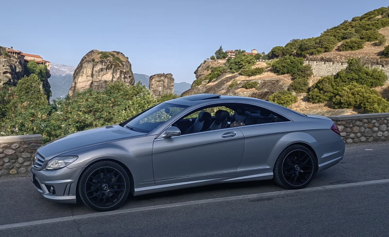 Mercedes-Benz CL 500 Задно задвижване и ABC окачване