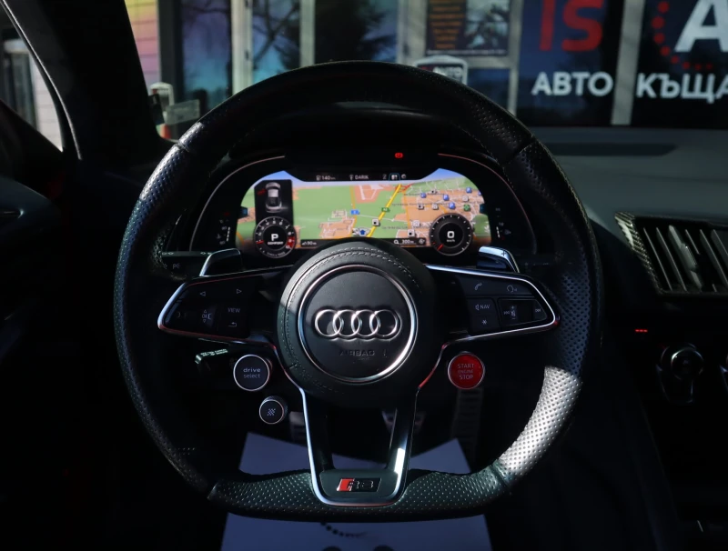 Audi R8 5.2FSI/PERFORMANCE/Carbon/Камера/Bang&Olufsen, снимка 7 - Автомобили и джипове - 53565241