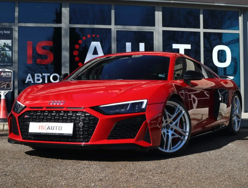 Audi R8 5.2FSI/PERFORMANCE/Carbon/Камера/Bang&Olufsen