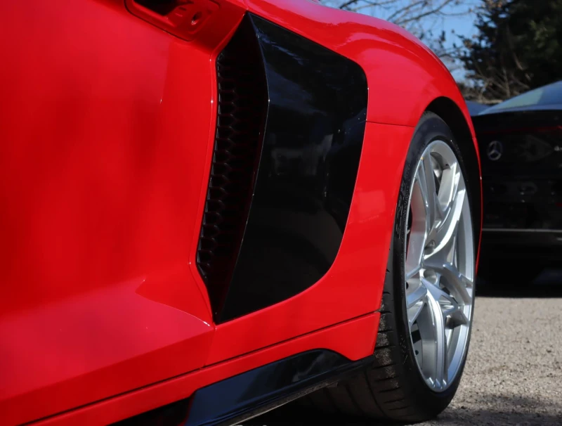 Audi R8 5.2FSI/PERFORMANCE/Carbon/Камера/Bang&Olufsen, снимка 14 - Автомобили и джипове - 53565241