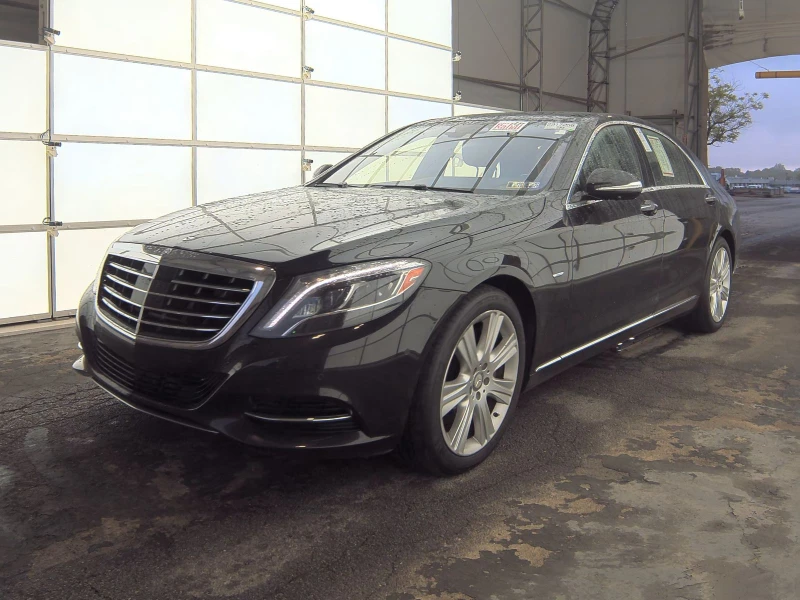 Mercedes-Benz S 550 4MATIC LONG* Масаж* Burmester* 360* Дистроник* - 32500 лв. - 19864706 | Car24.bg
