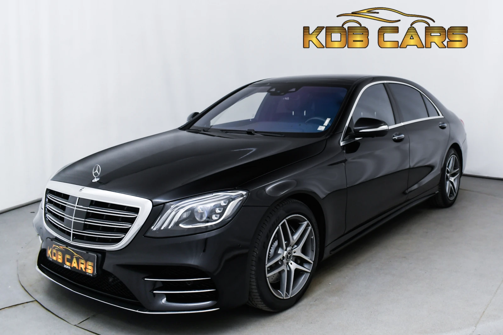 Mercedes-Benz S 560 Long* AMG* 4matic* 360cam* Burmester* 3xTV* Pano* , снимка 1