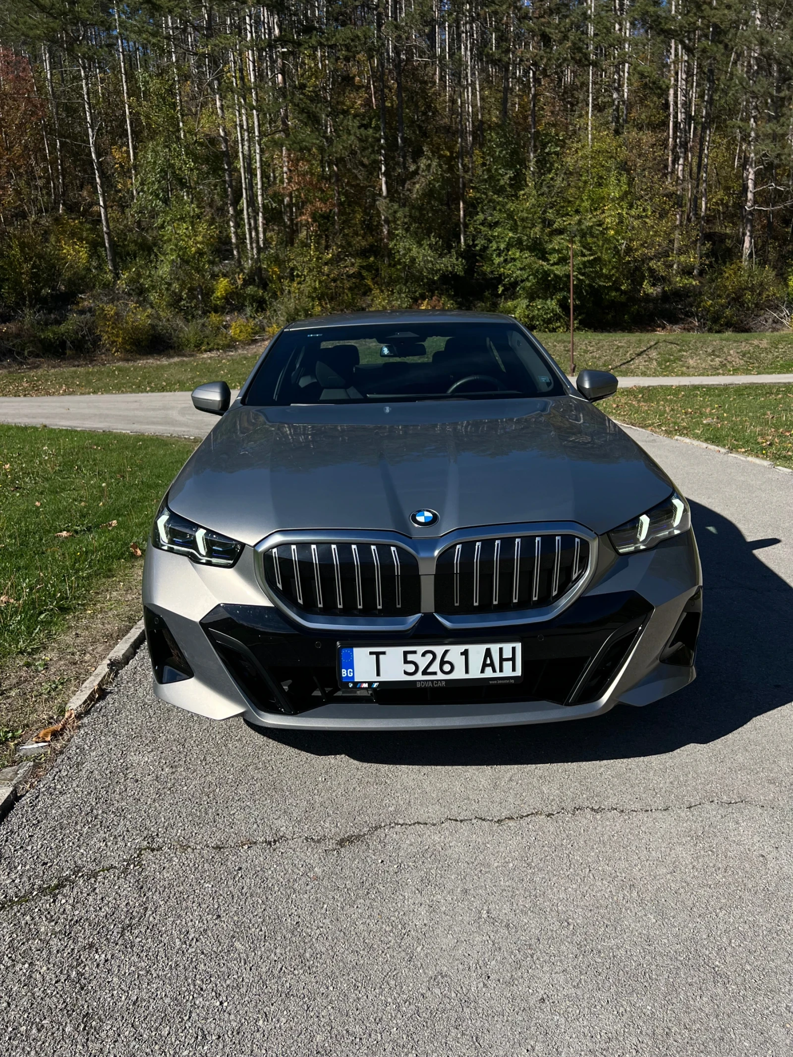 BMW 520 d xDrive - Гаранция до 02.2027, снимка 1