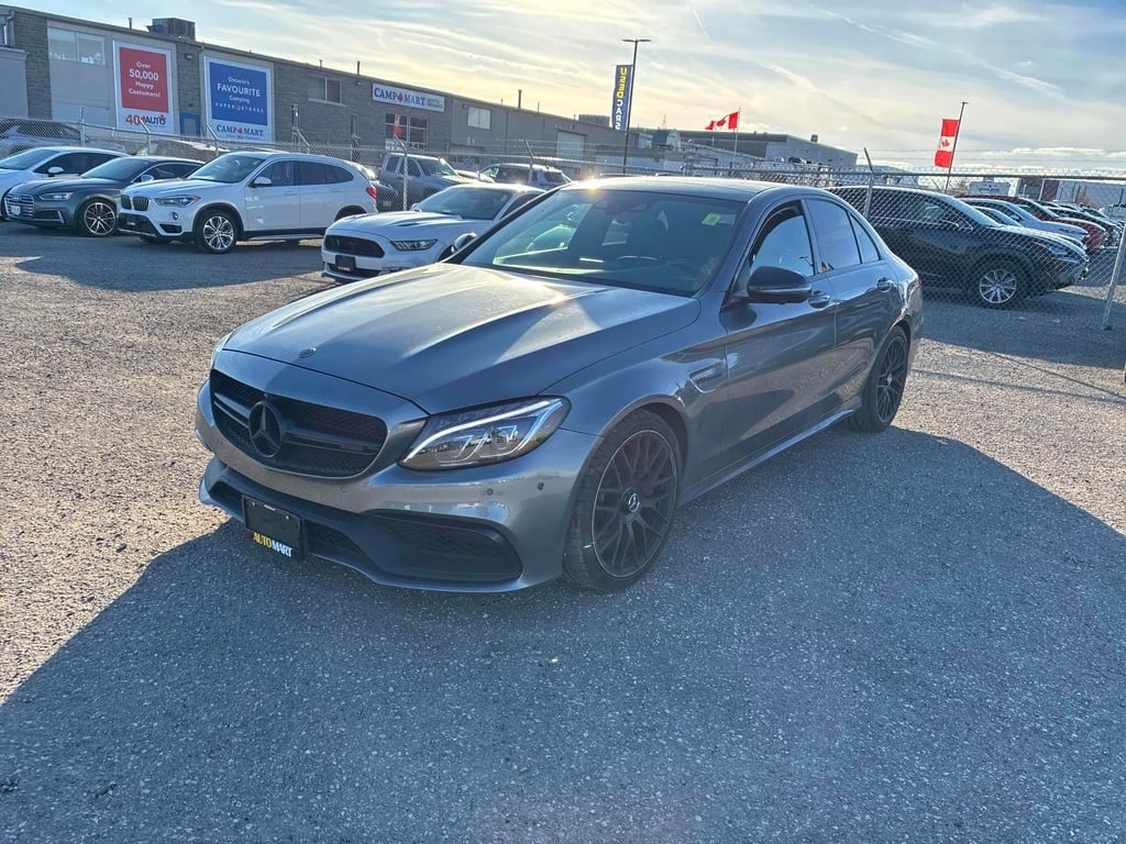 Mercedes-Benz C 63 AMG * S * CARFAX * БЕЗ ПЪРВОНАЧАЛНА ВНОСКА, снимка 1