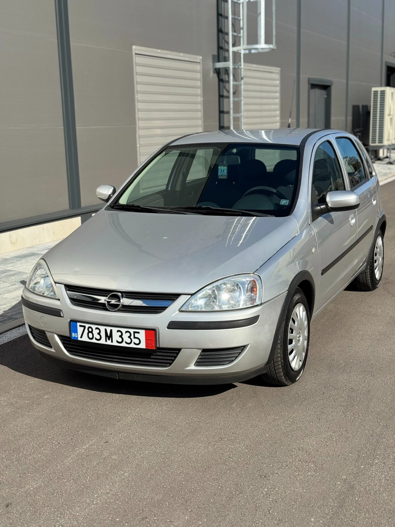 Opel Corsa C 1.2i Facelift, снимка 1