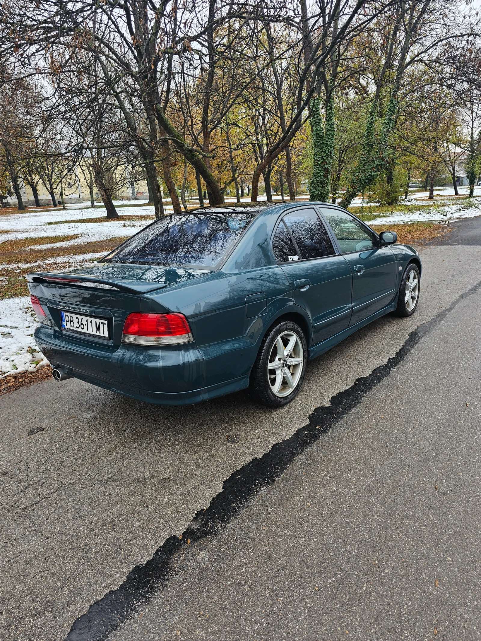 Mitsubishi Galant Газ инжекцион - изображение 4