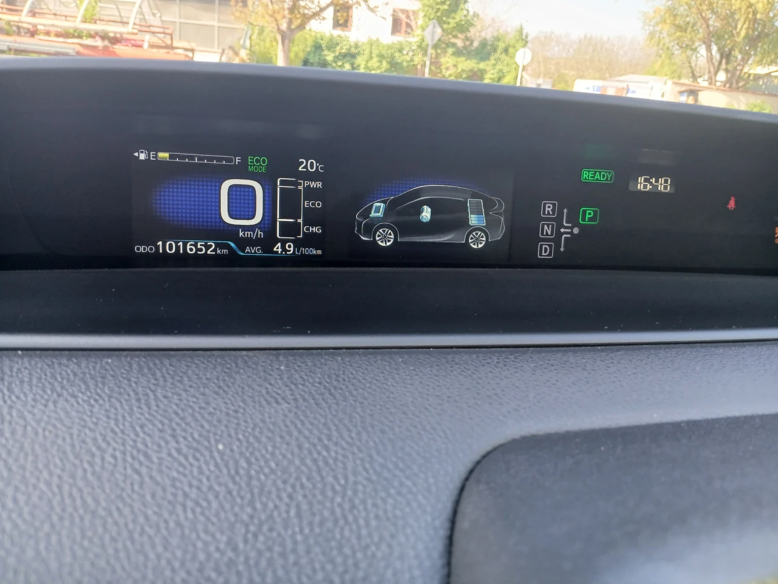 Toyota Prius  + LPG Prins | Mobile.bg — изображение 11