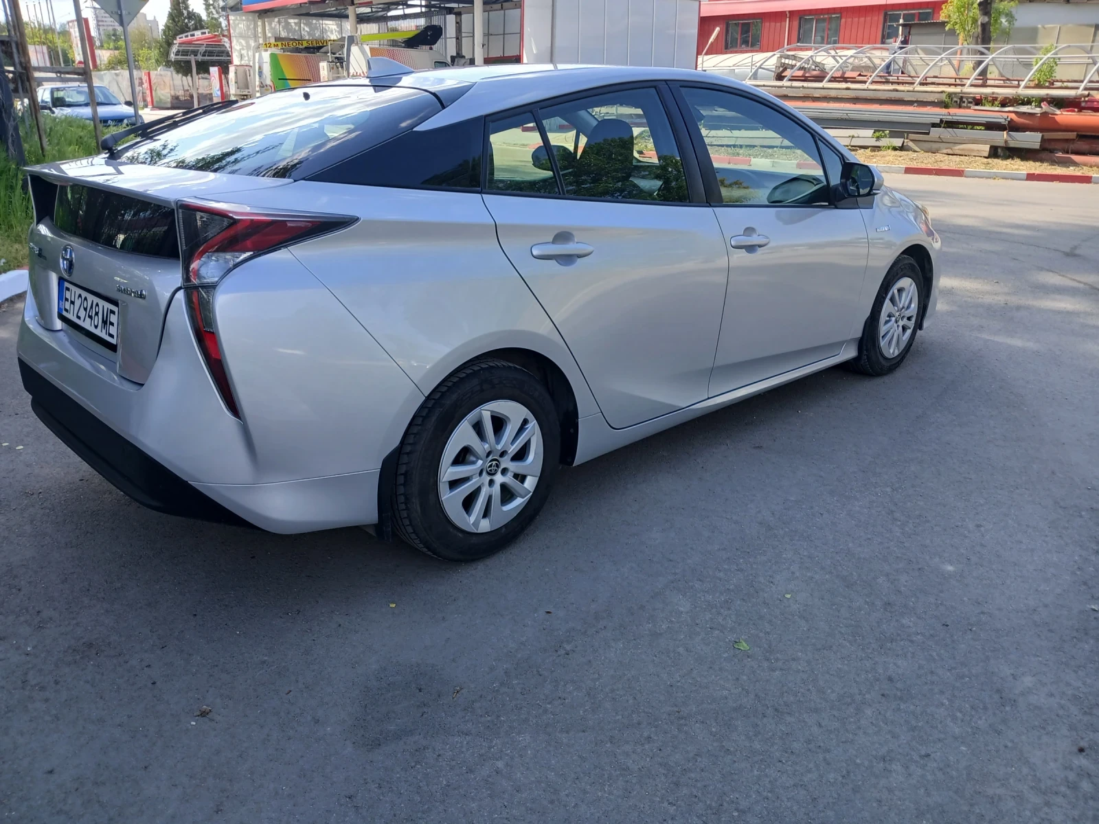 Toyota Prius  Lpg Prins - изображение 4