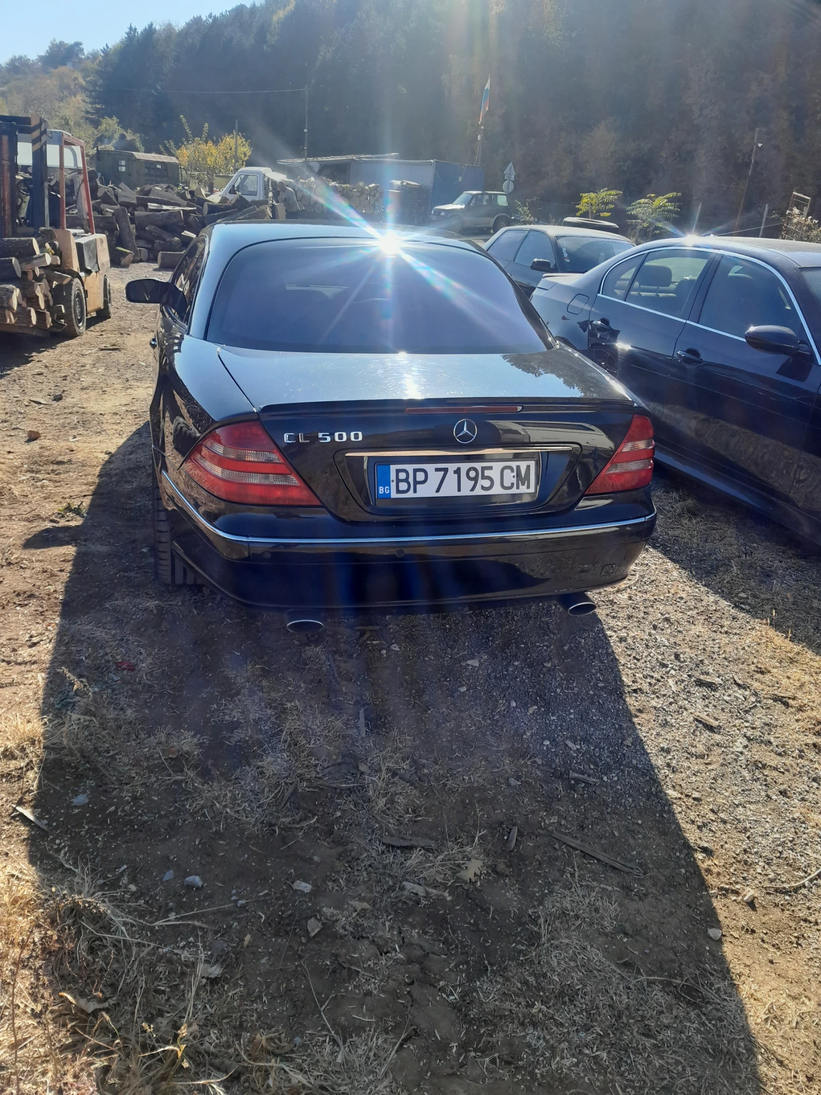 Mercedes-Benz CL 500  - изображение 2