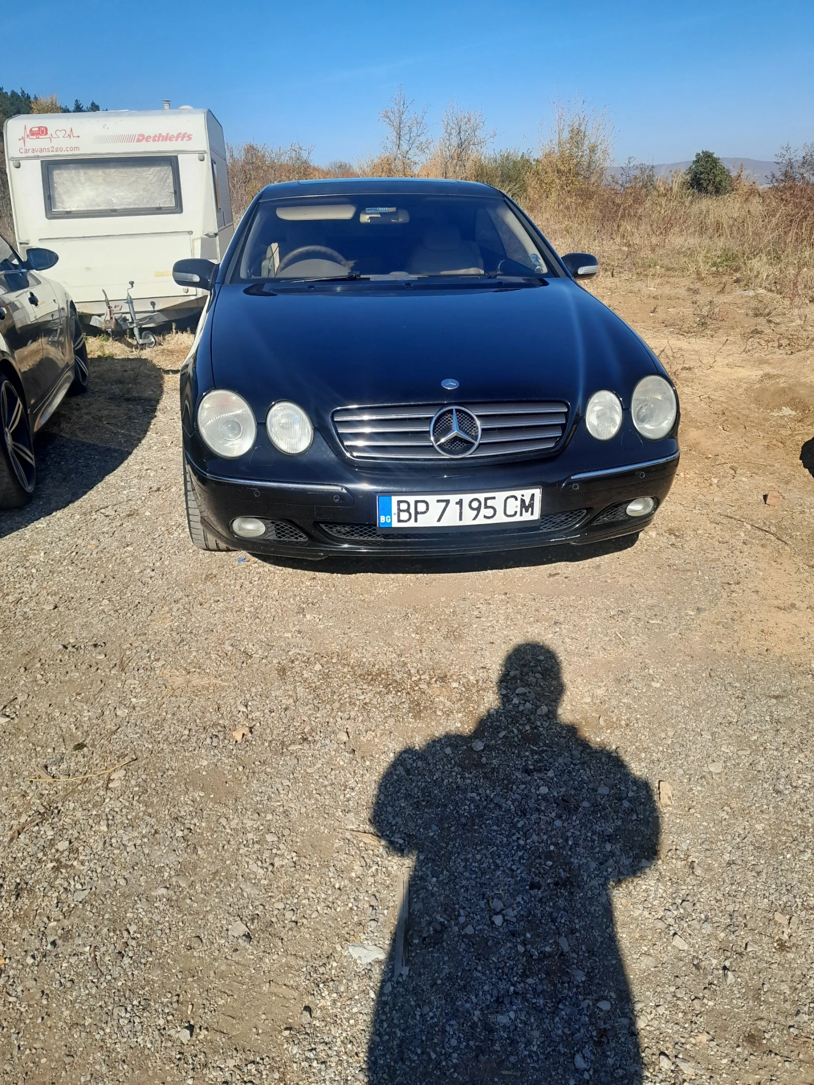Mercedes-Benz CL 500  - изображение 4