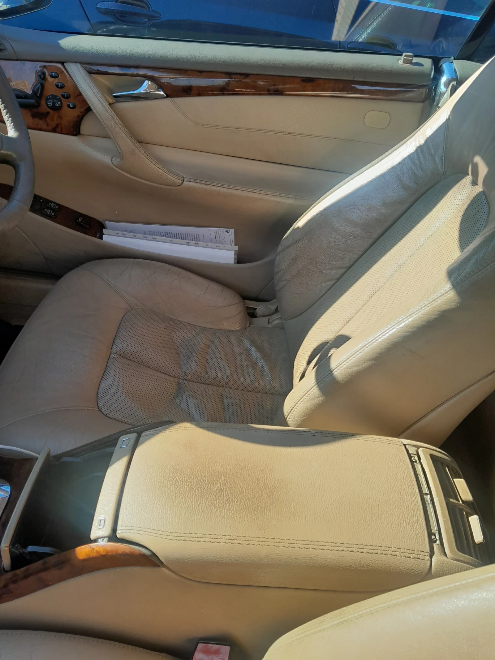 Mercedes-Benz CL 500  - изображение 8