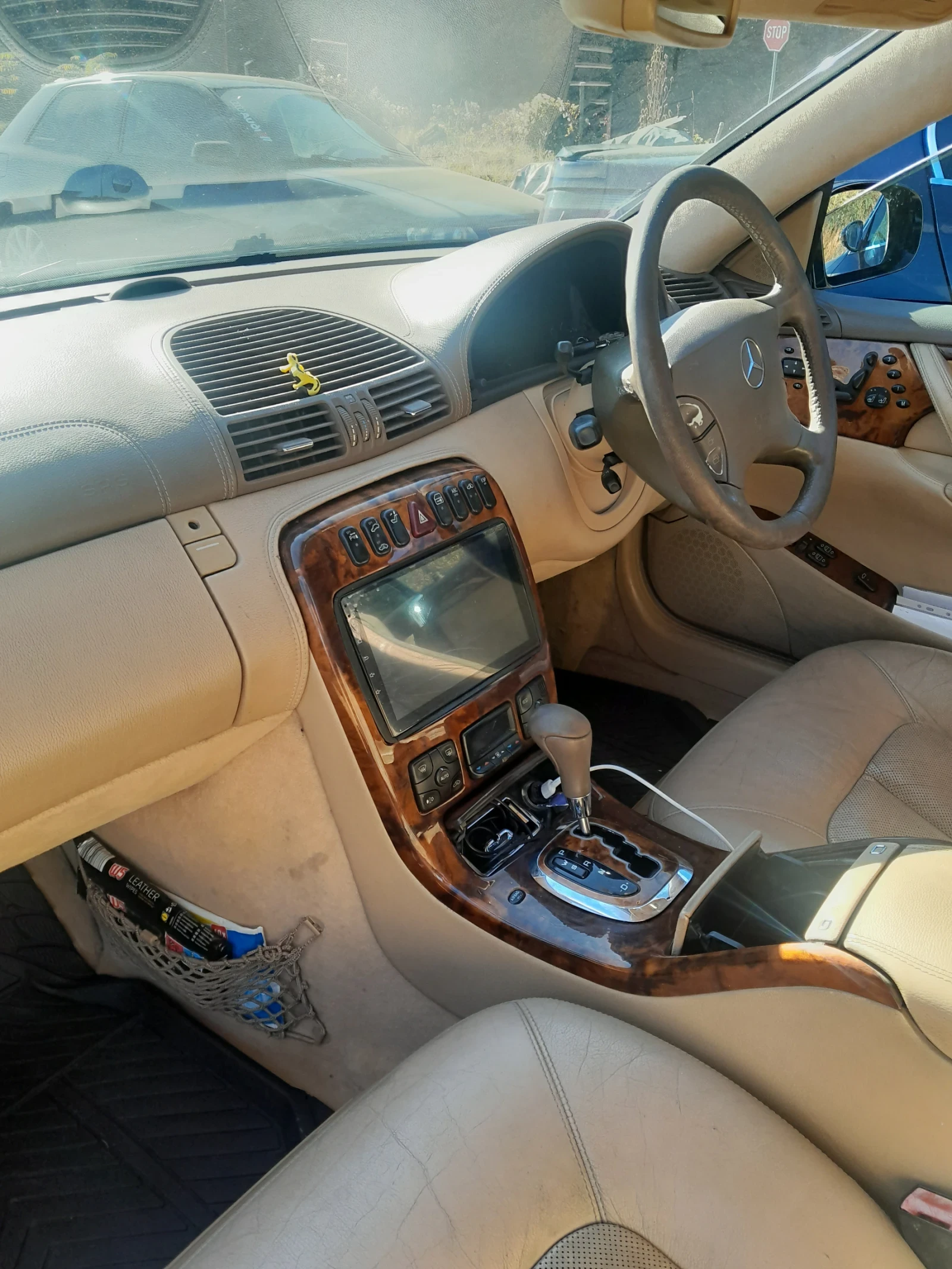 Mercedes-Benz CL 500  - изображение 5