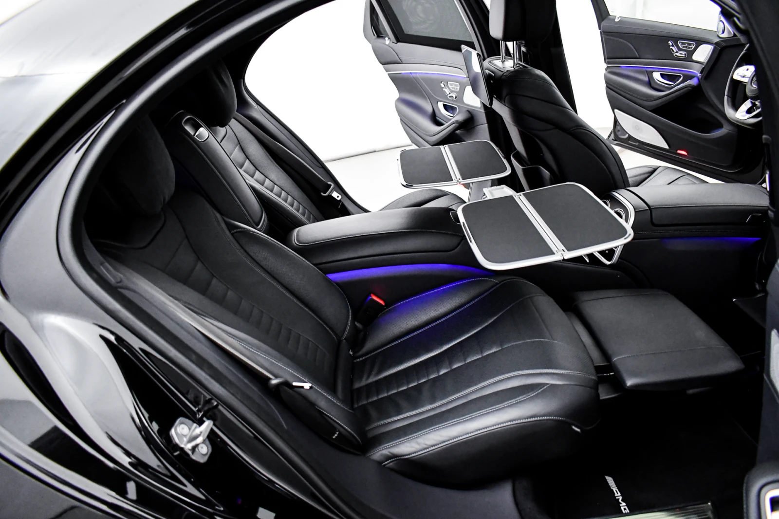 Mercedes-Benz S 560 Long* AMG* 4matic* 360cam* Burmester* 3xTV* Pano*  | Mobile.bg — изображение 17