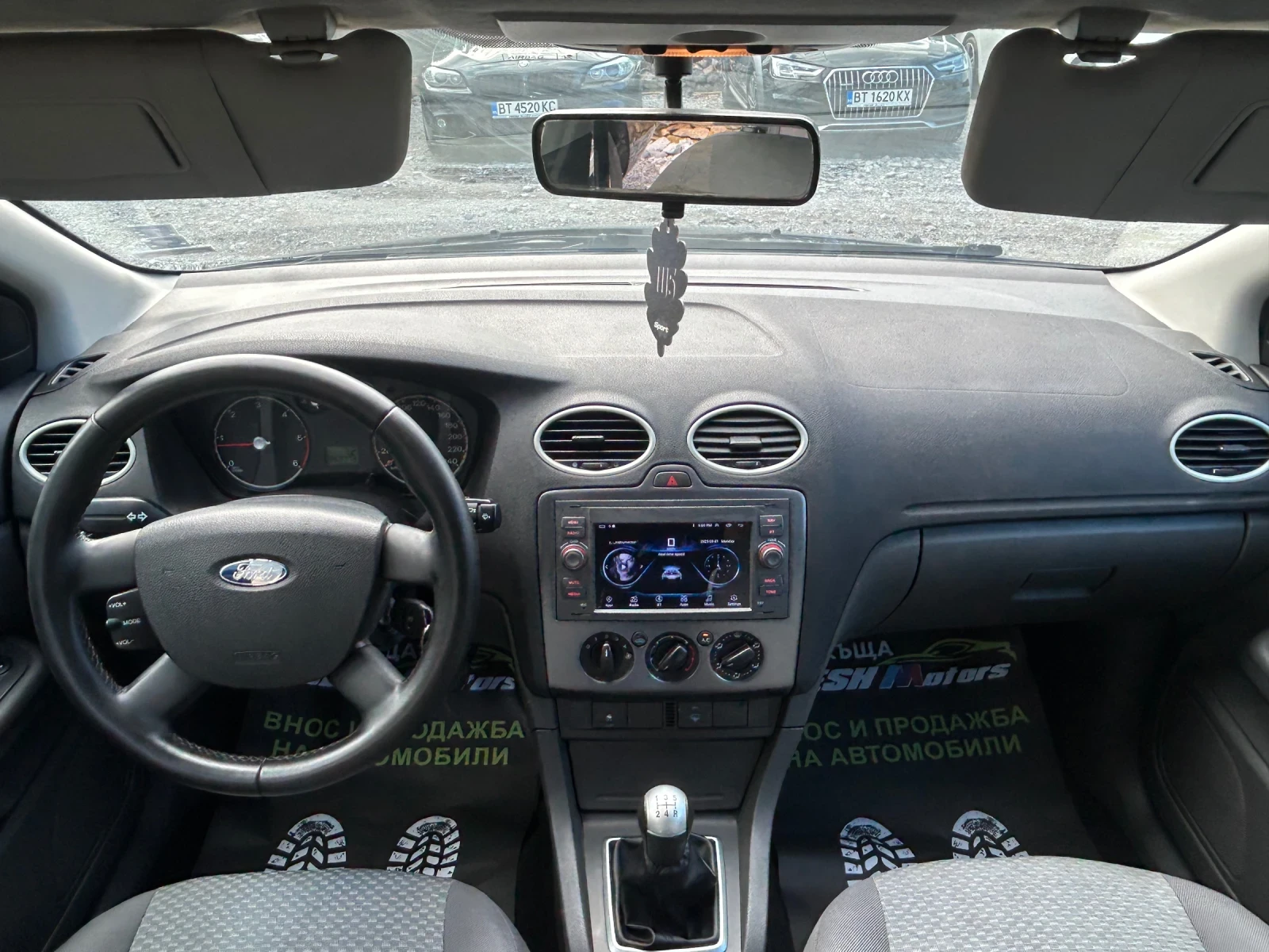 Ford Focus 1.6TDCI 90K.C. / КЛИМАТИК / НАВИ / НОВИ ГУМИ - изображение 10