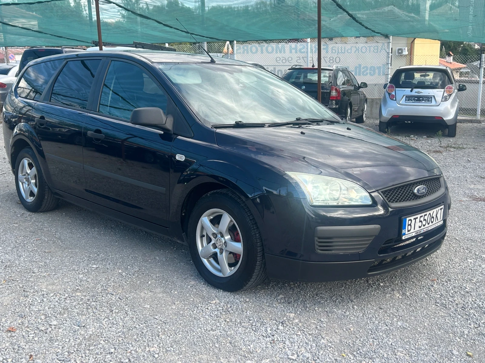 Ford Focus 1.6TDCI 90K.C. / КЛИМАТИК / НАВИ / НОВИ ГУМИ - изображение 3
