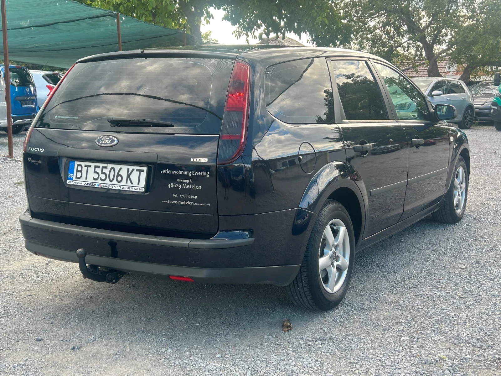 Ford Focus 1.6TDCI 90K.C. / КЛИМАТИК / НАВИ / НОВИ ГУМИ - изображение 5