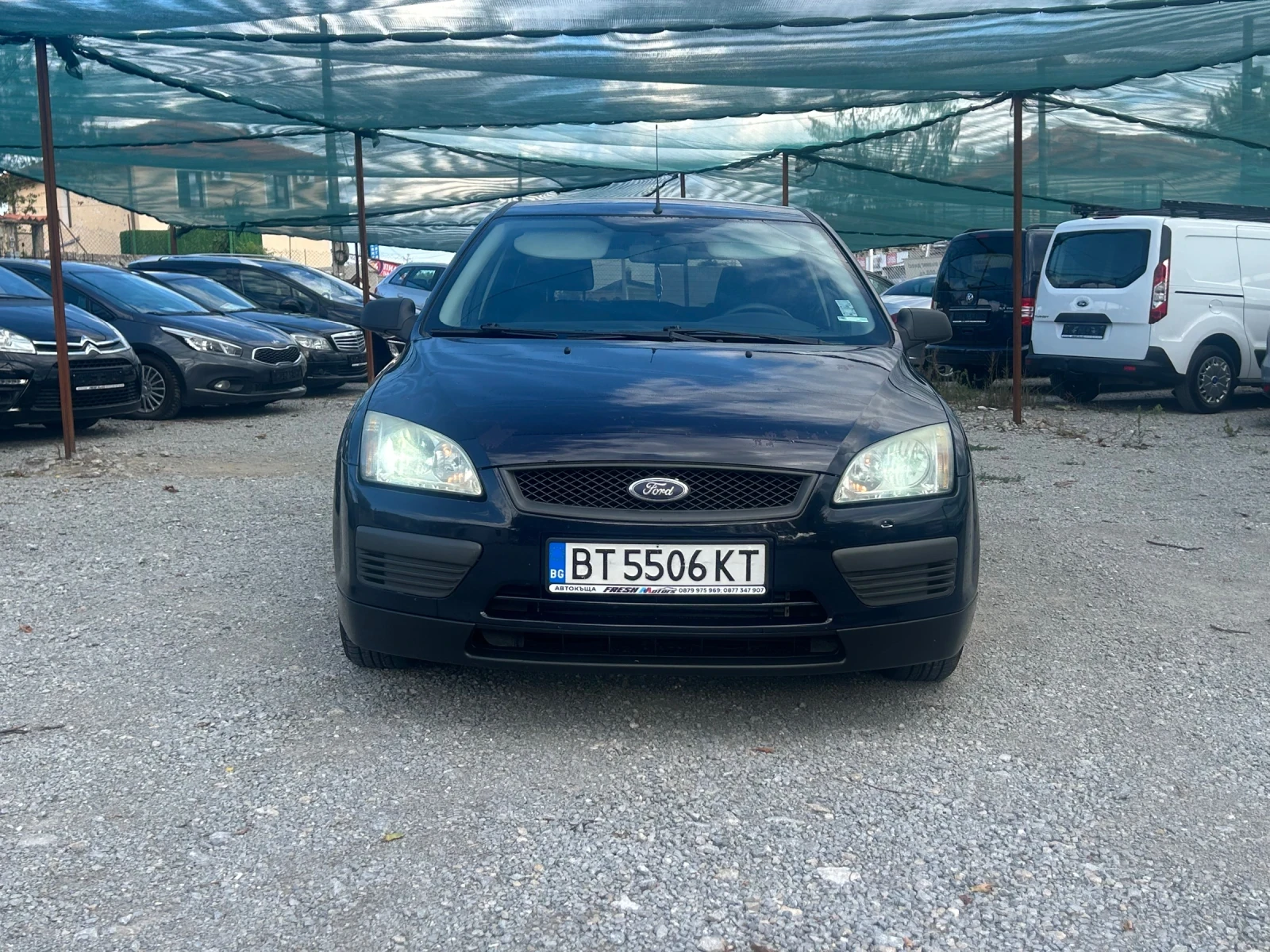 Ford Focus 1.6TDCI 90K.C. / КЛИМАТИК / НАВИ / НОВИ ГУМИ - изображение 2