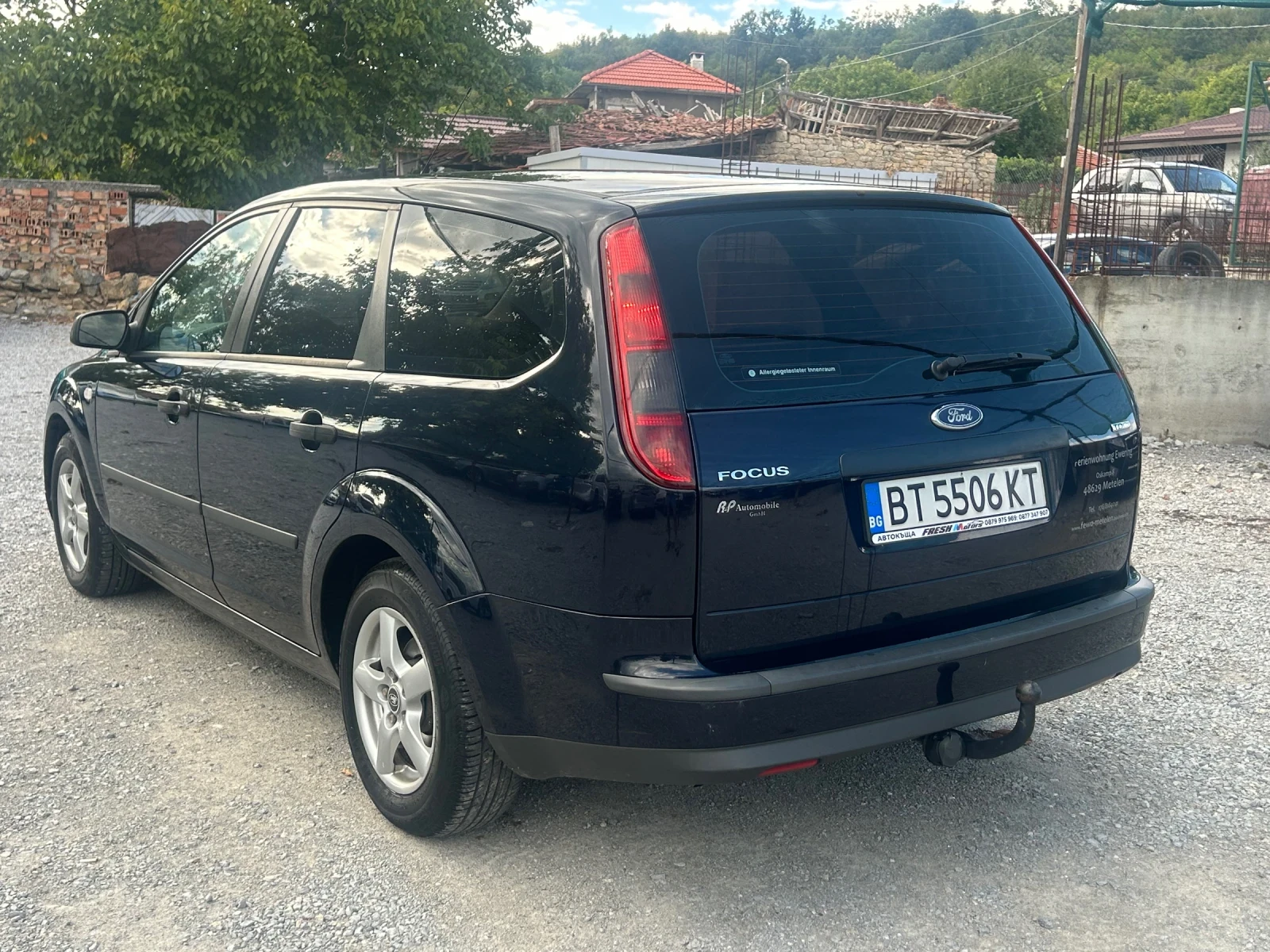 Ford Focus 1.6TDCI 90K.C. / КЛИМАТИК / НАВИ / НОВИ ГУМИ - изображение 4