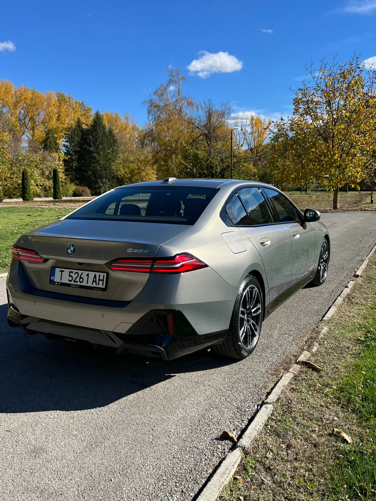 BMW 520 d xDrive - Гаранция до 02.2027 | Mobile.bg — изображение 5