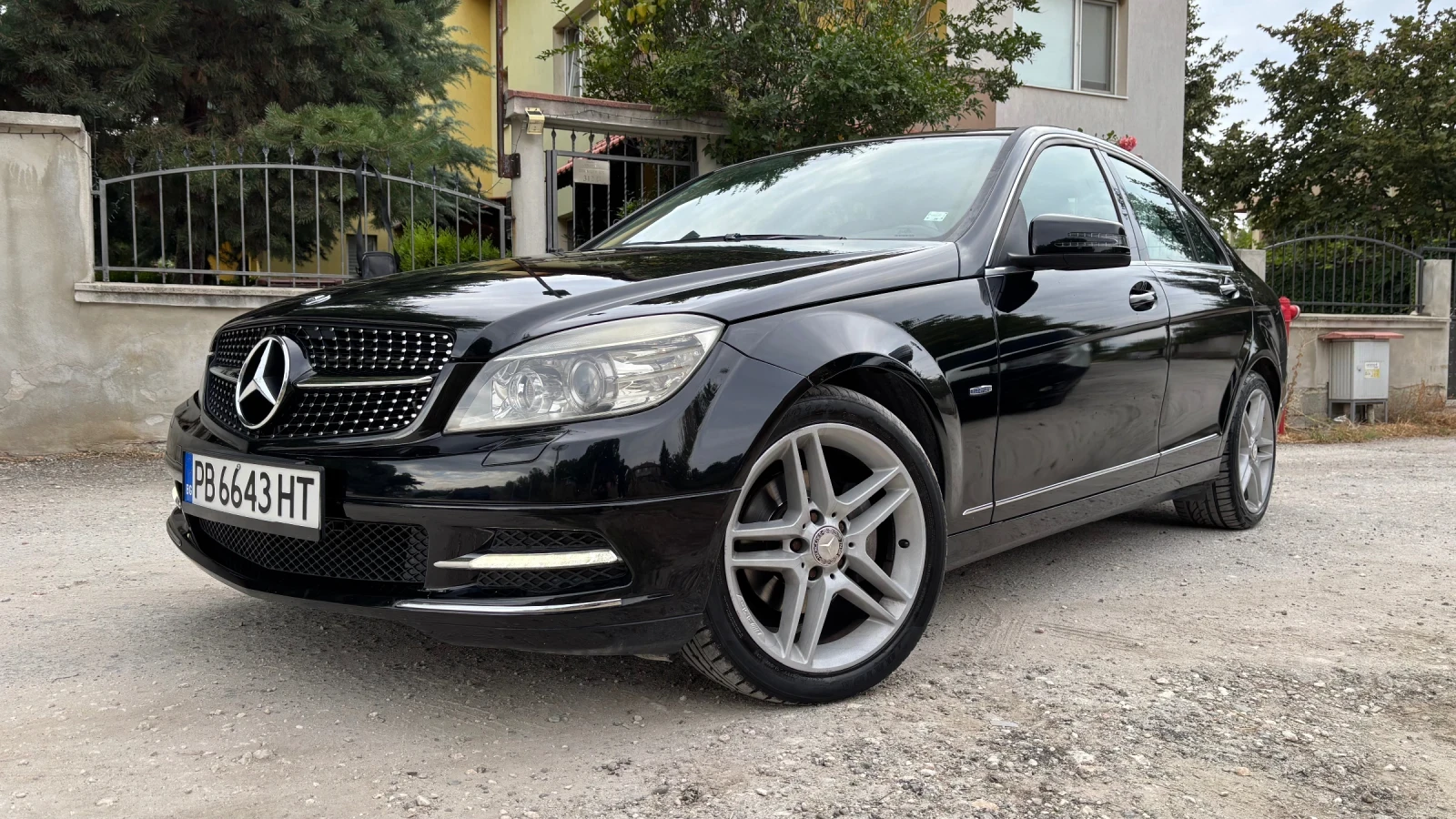 Mercedes-Benz C 200 CDI | Mobile.bg   1