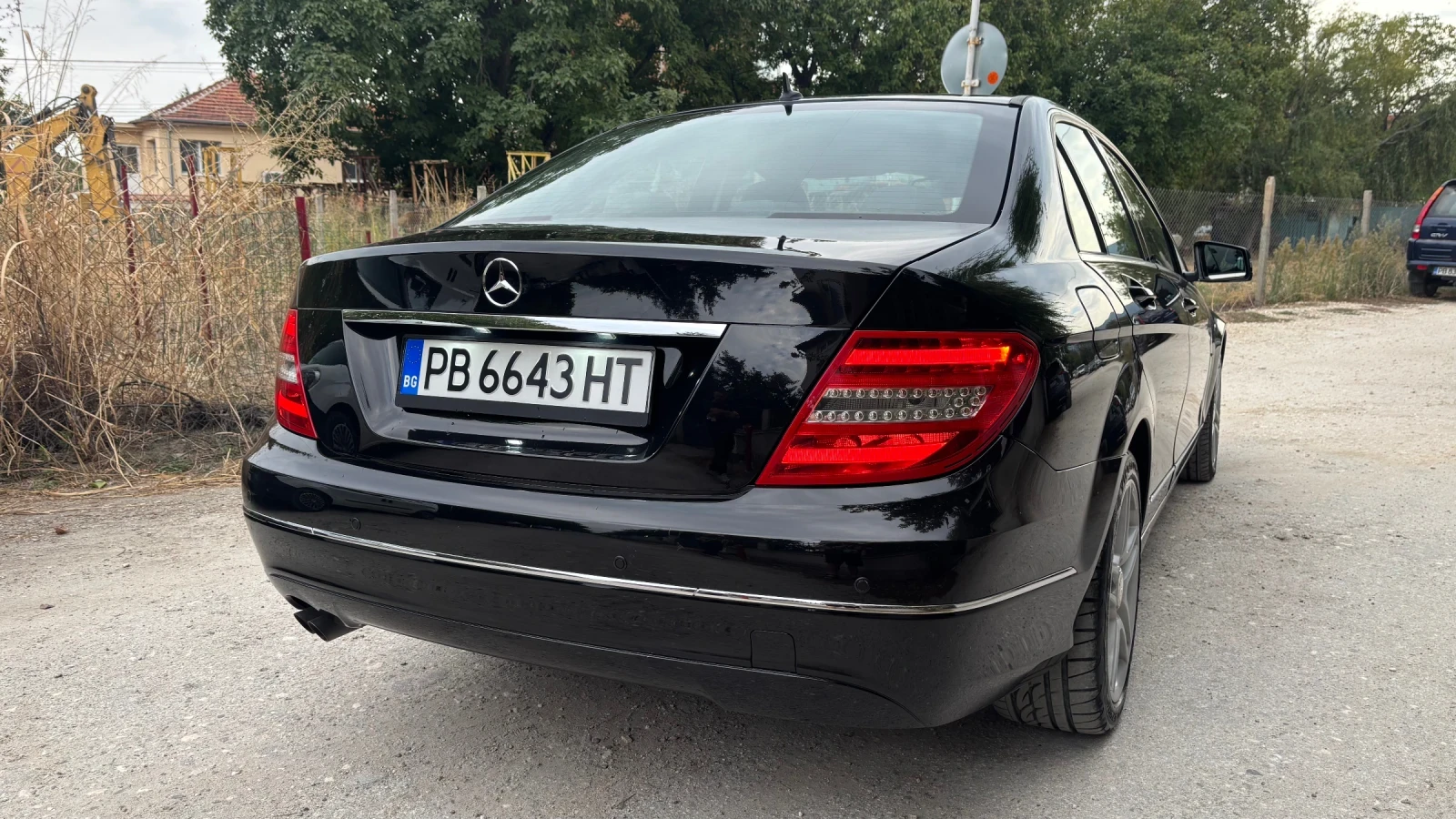Mercedes-Benz C 200 CDI | Mobile.bg   14
