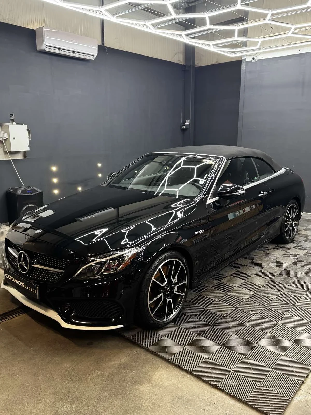 Mercedes-Benz C 43 AMG Cabrio - изображение 3