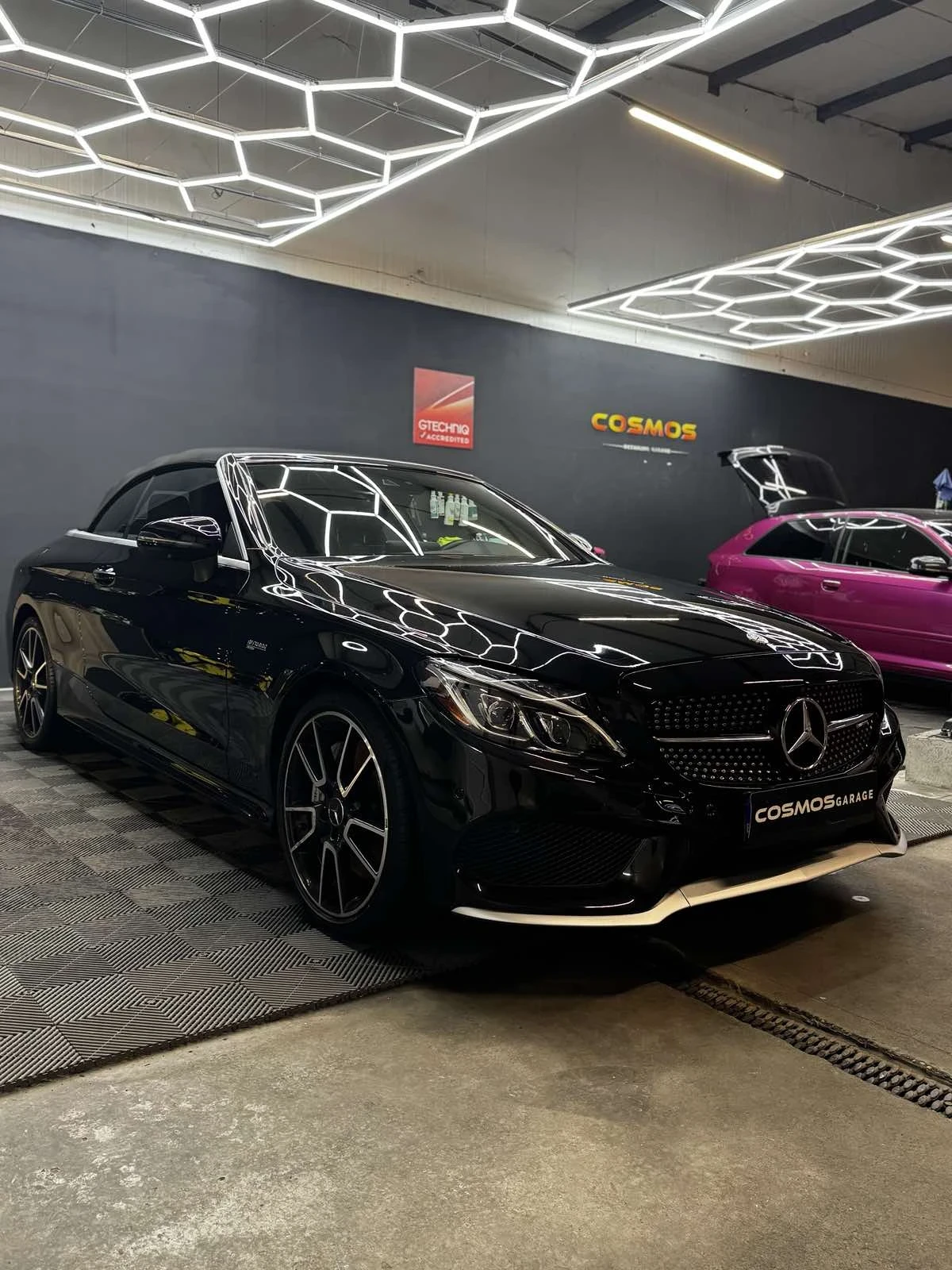 Mercedes-Benz C 43 AMG Cabrio - изображение 2