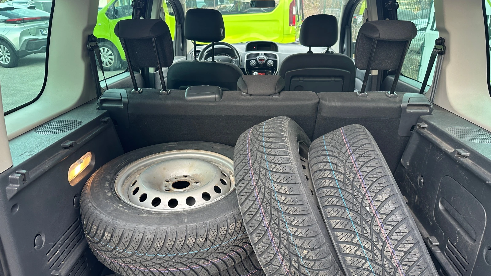 Renault Kangoo Limited 1.5 dCi | Mobile.bg   11