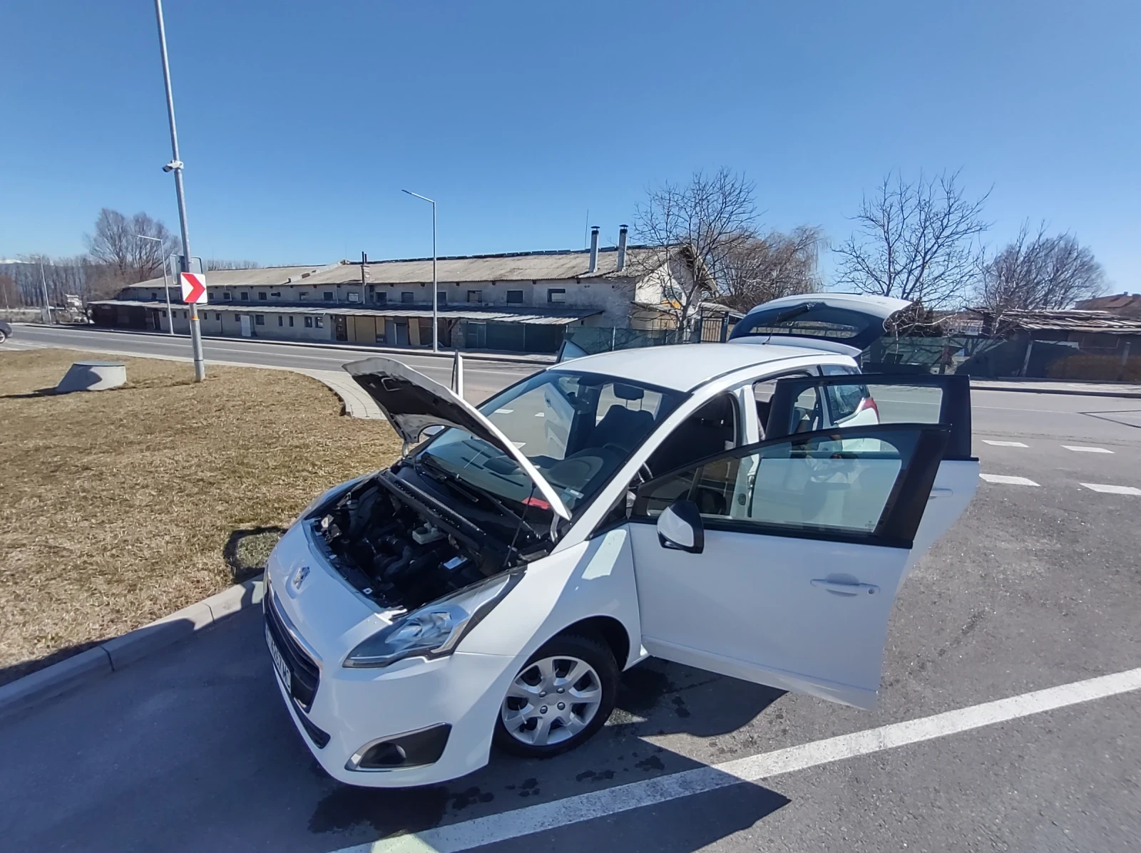 Peugeot 5008 1, 6 hdi 7mesta 5l/100km | Mobile.bg � ����������� 9