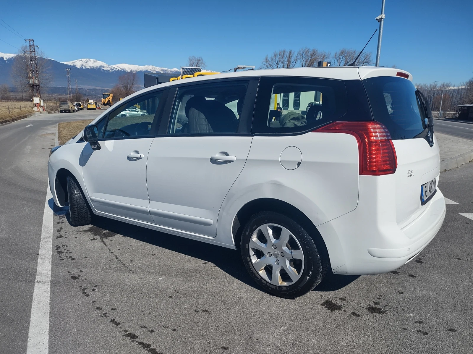 Peugeot 5008 1, 6 hdi 7mesta 5l/100km | Mobile.bg � ����������� 14