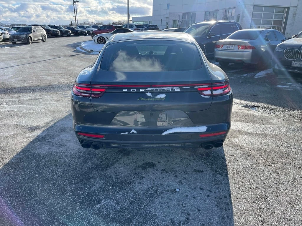 Porsche Panamera * 4 E Hybrid AWD * CARFAX * БЕЗ ПЪРВОНАЧАЛНА ВНОСК - изображение 4