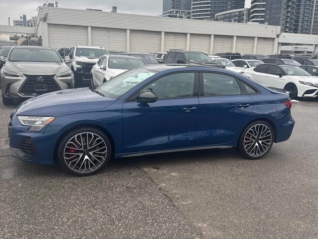 Audi S3 * Technik * CARFAX * CARBON * MATRIX * 360 - изображение 2