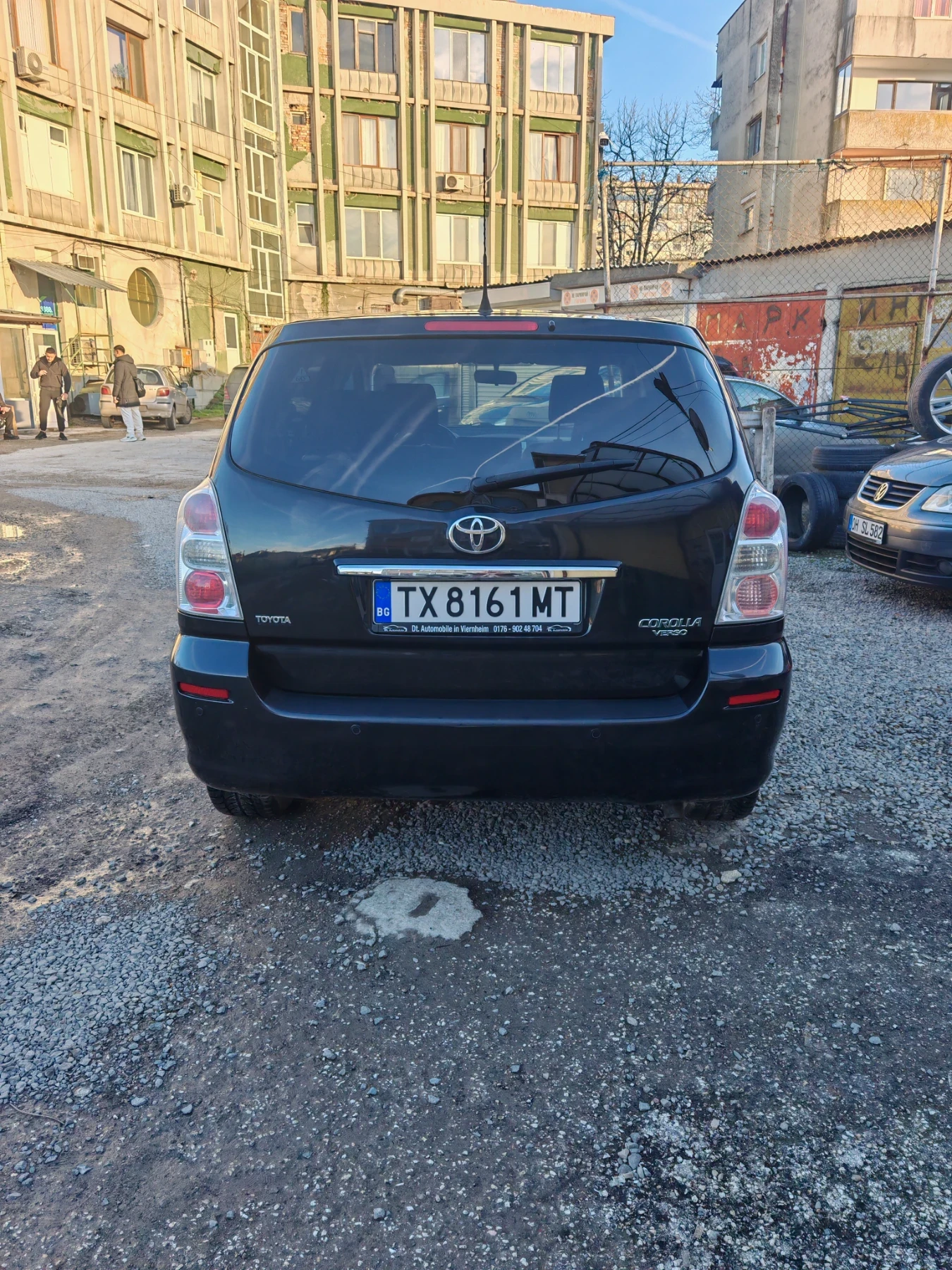 Toyota Corolla verso  - изображение 2