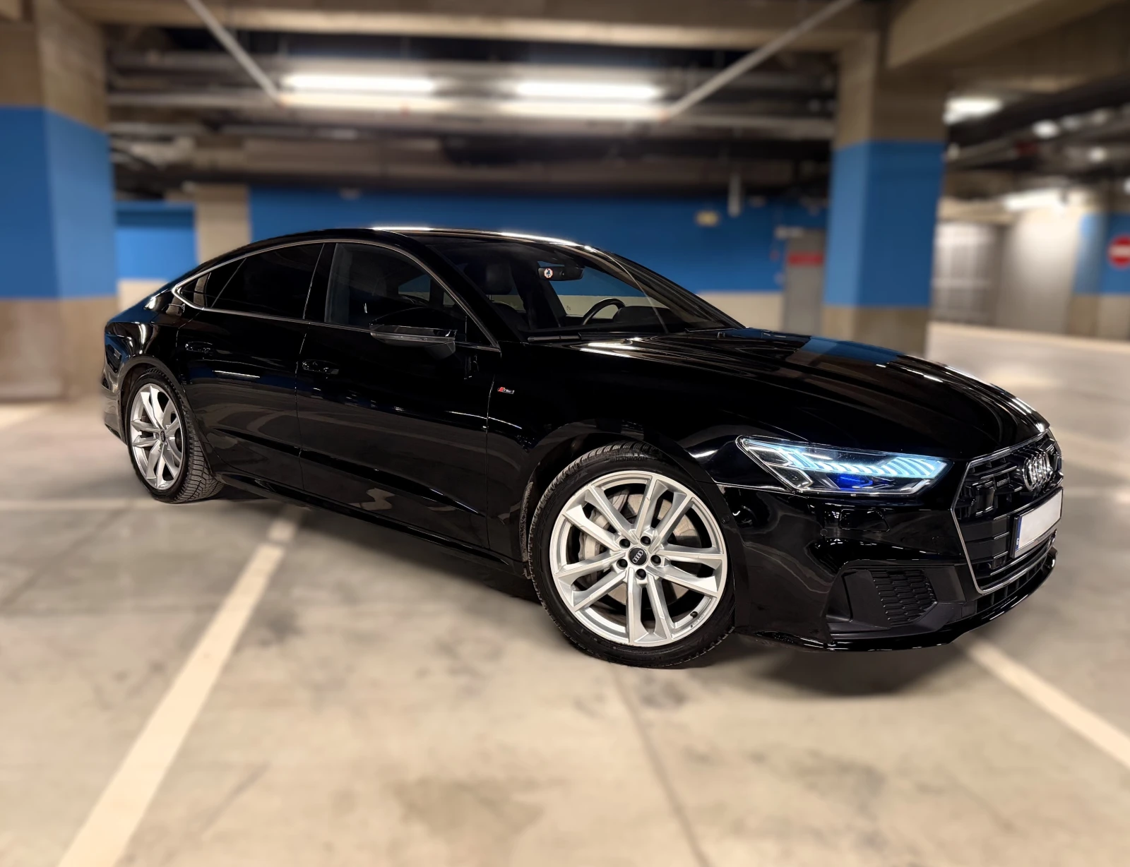Audi A7 50 TFSIe Quattro/Laser/S-line/B&O/360 - изображение 3