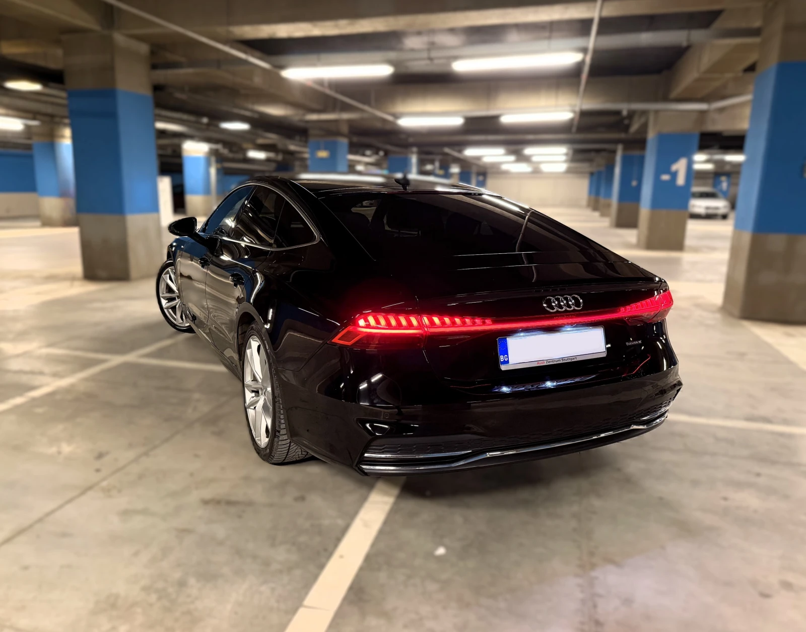 Audi A7 50 TFSIe Quattro/Laser/S-line/B&O/360 - изображение 6