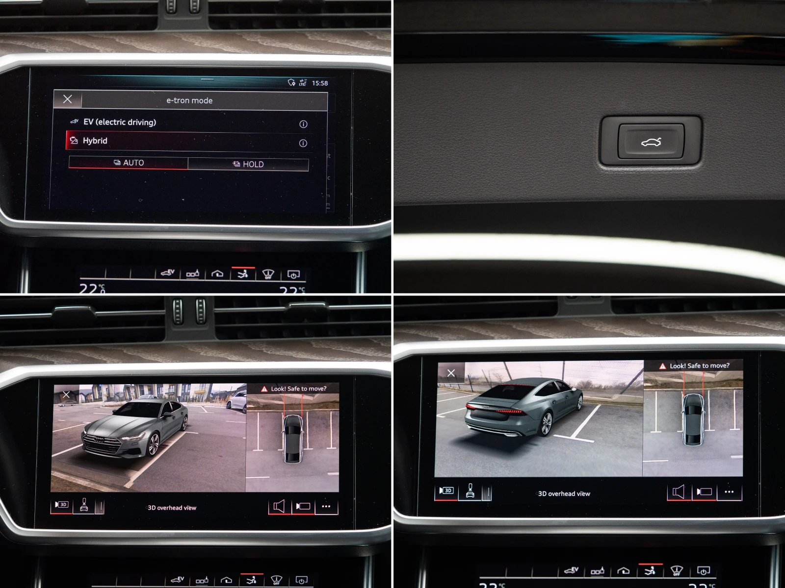 Audi A7 50 TFSIe Quattro/Laser/S-line/B&O/360 - изображение 9