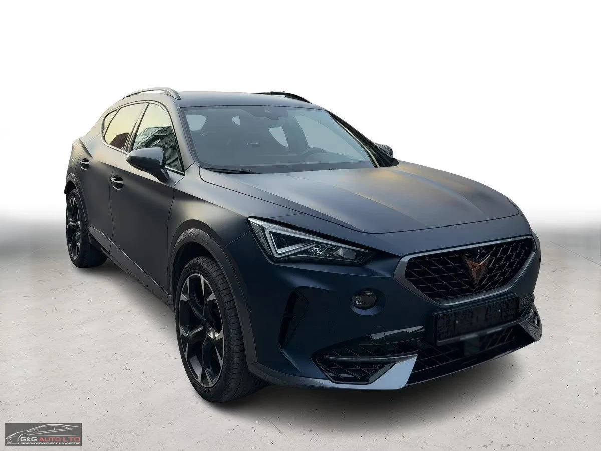 Cupra Formentor 1.4PHEV/245HP/VZ/MEMO/360/NAVI/LED/ACC/KLESS/771g - изображение 3