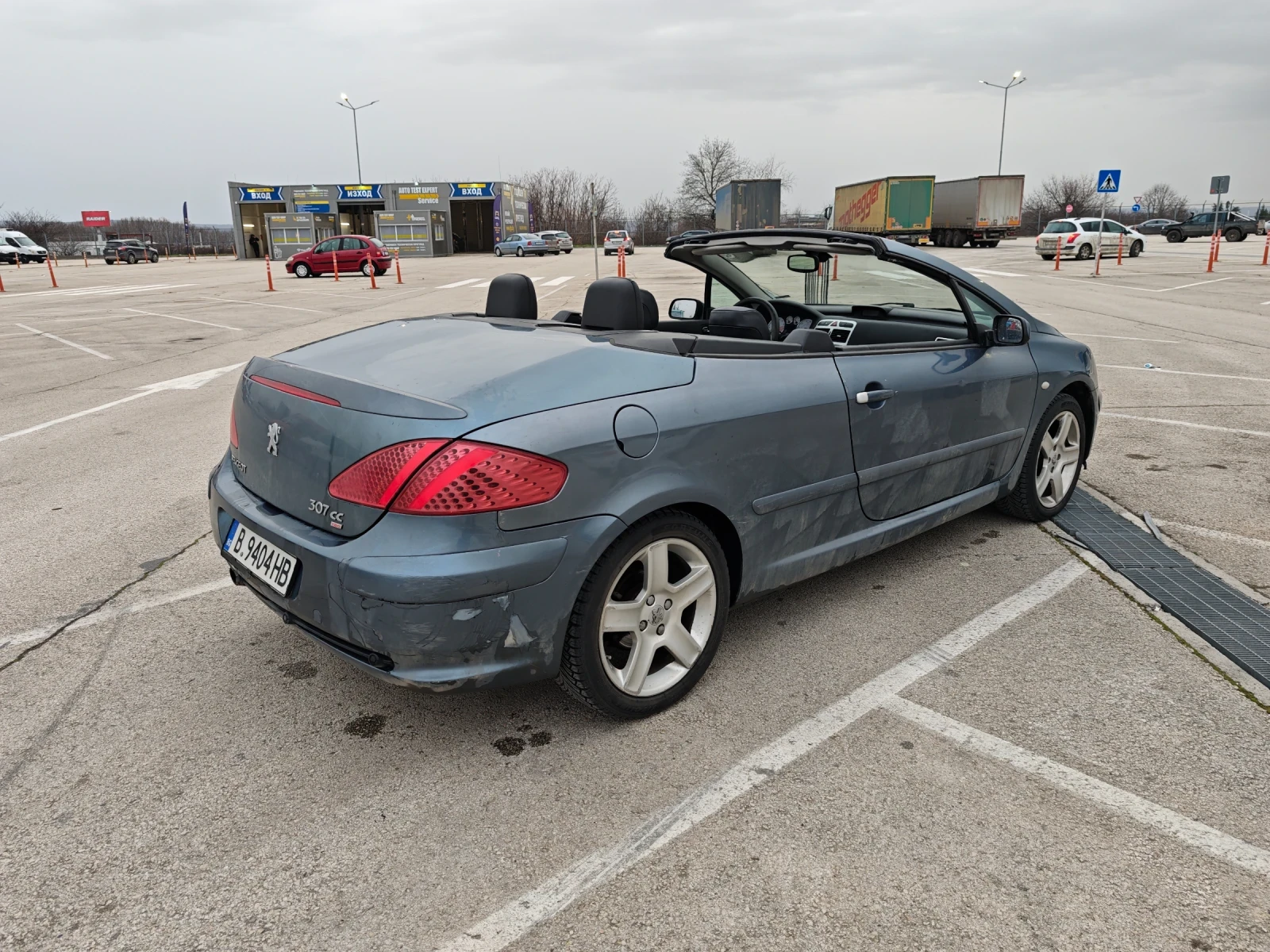 Peugeot 307 307CC 2.0 | Mobile.bg � ����������� 3