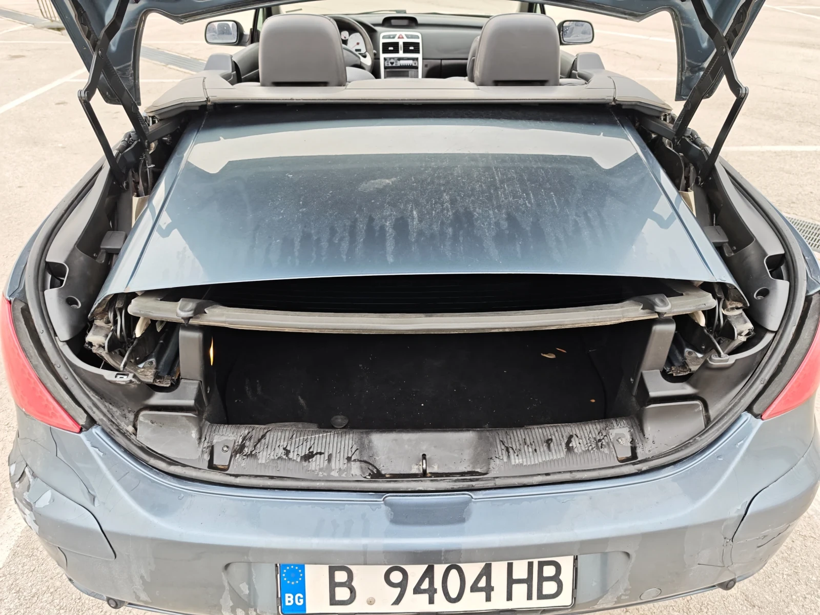 Peugeot 307 307CC 2.0 | Mobile.bg � ����������� 11