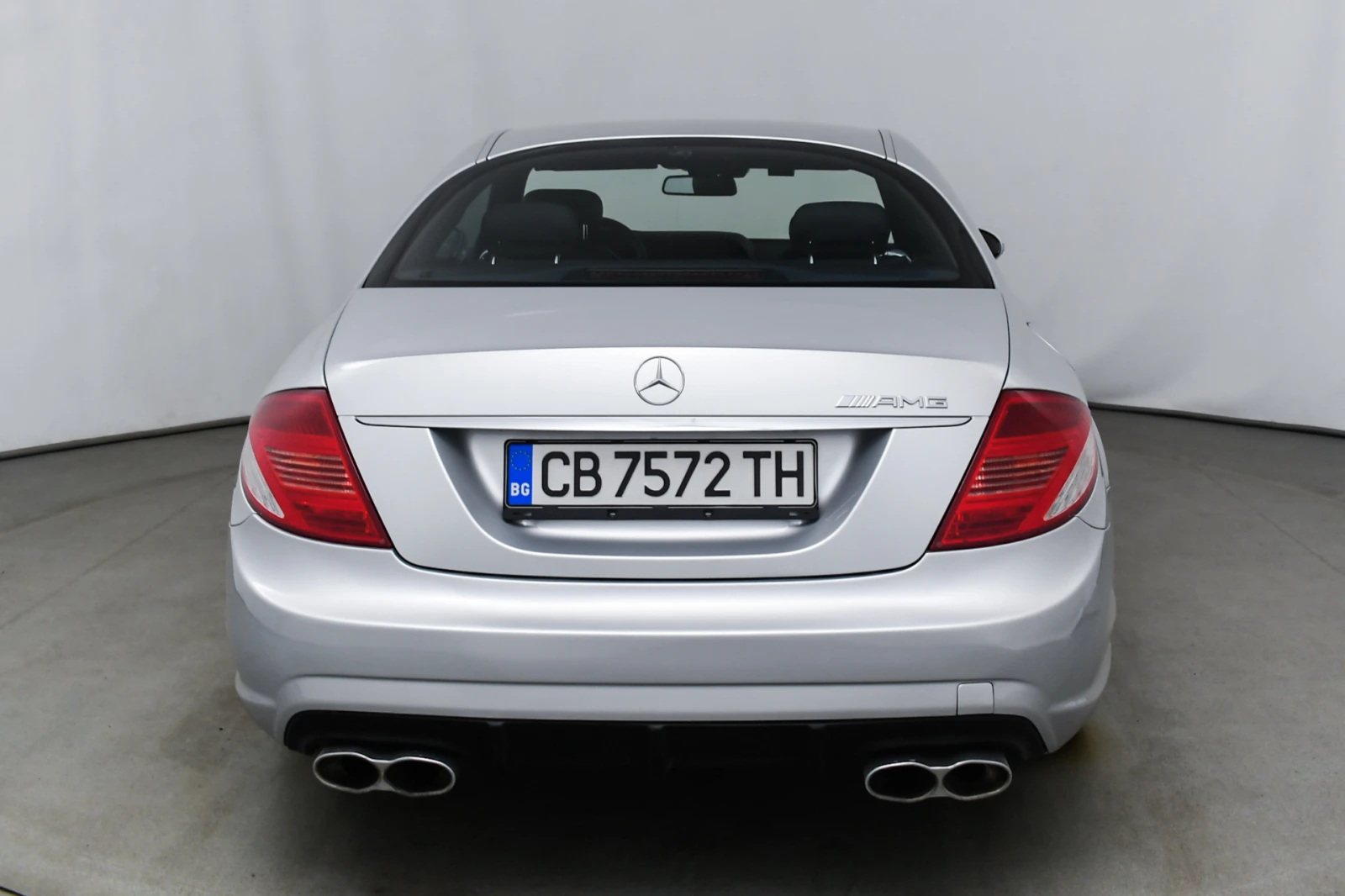 Mercedes-Benz CL 500 ����� ���������� � ABC �������� | Mobile.bg � ����������� 6