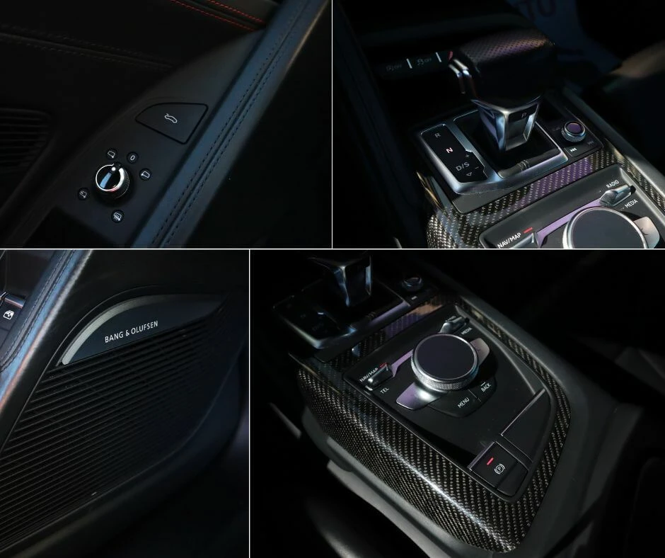 Audi R8 5.2FSI/PERFORMANCE/Carbon/������/Bang&Olufsen | Mobile.bg � ����������� 11