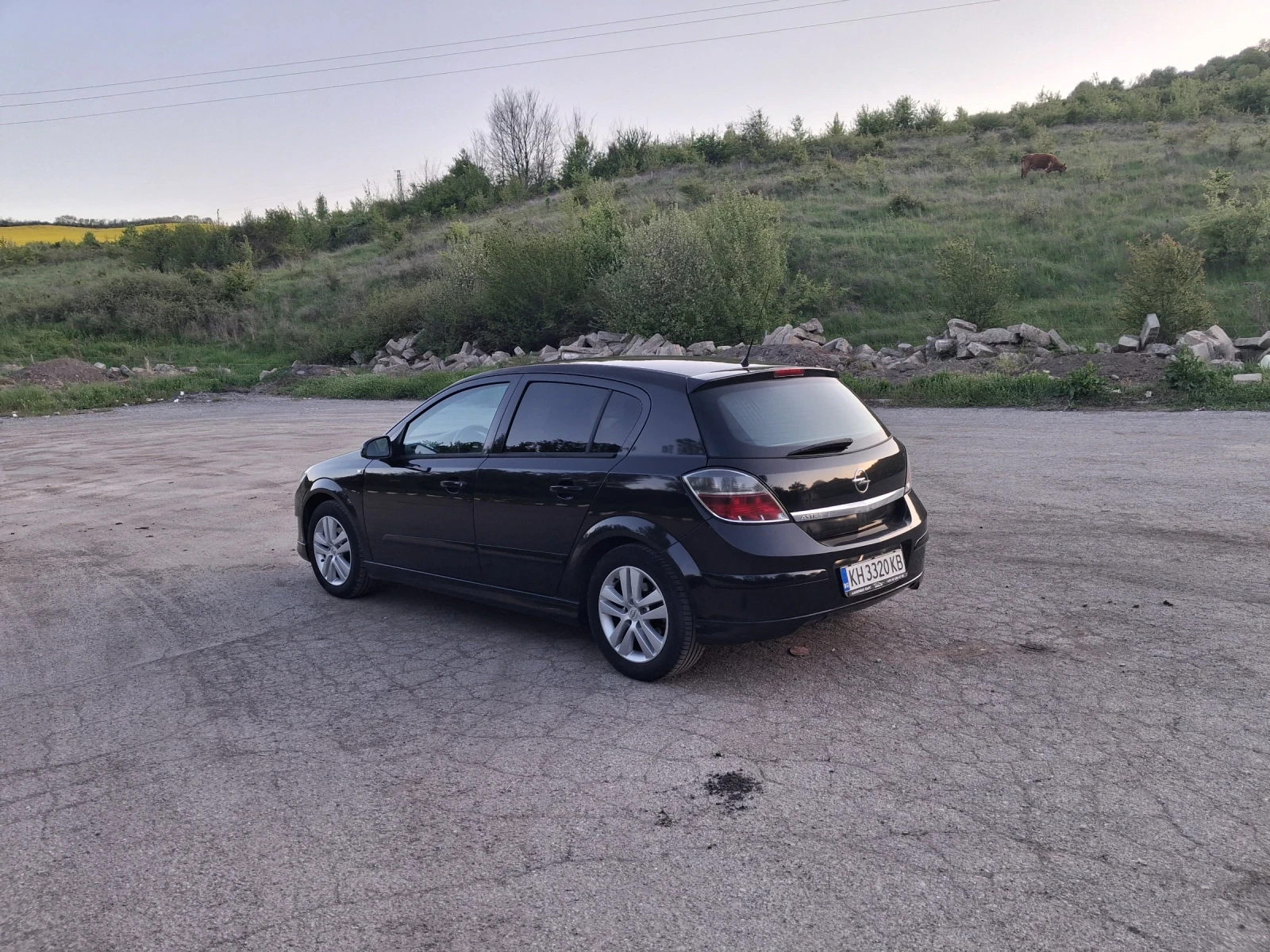 Opel Astra 1.4i benzin/gaz, снимка 4 - Автомобили и джипове - 54456718