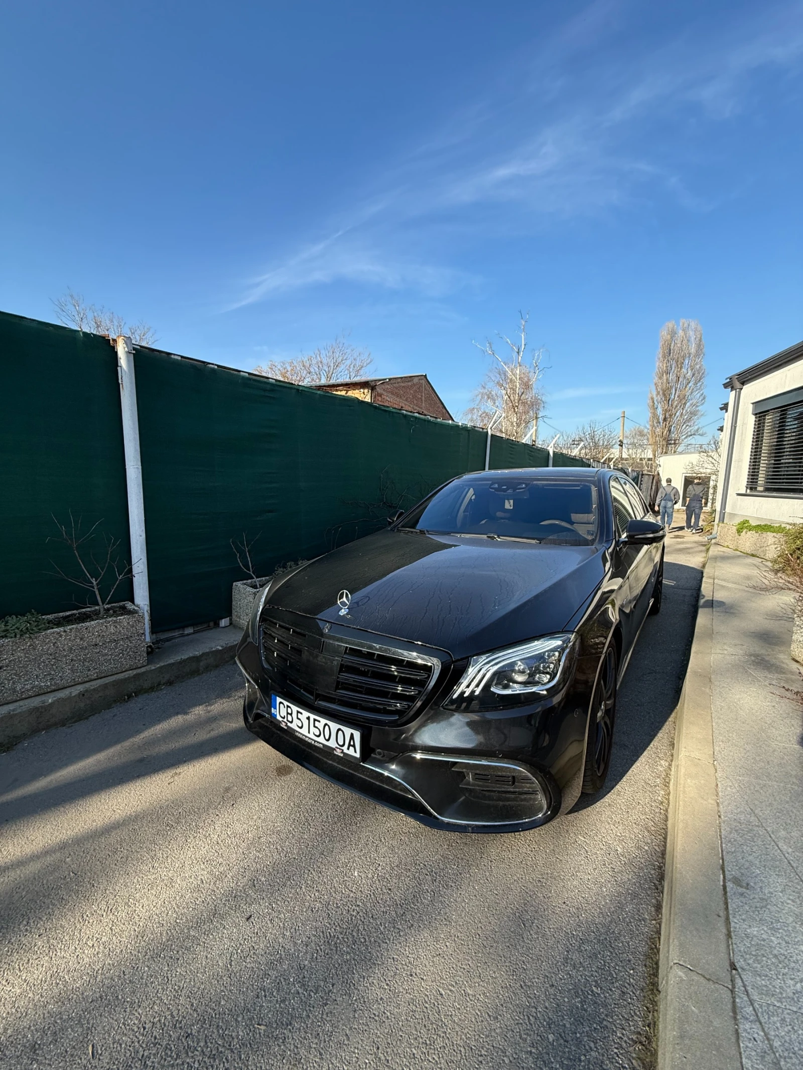 Mercedes-Benz S 63 AMG 4х4/Long/Designo/Carbon/HeadUp/Panorama/TV/Leasing - изображение 8