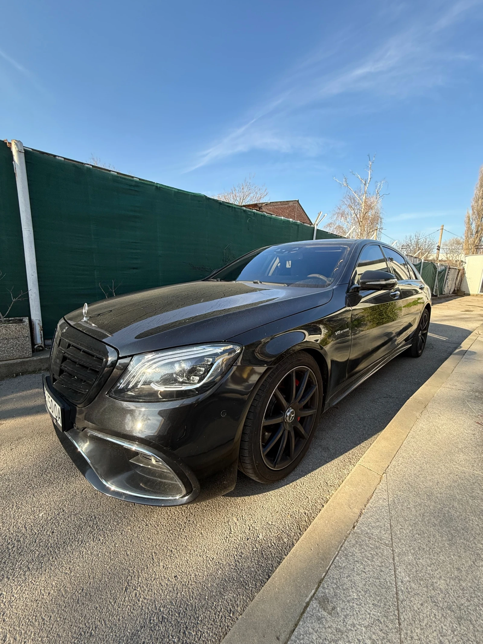 Mercedes-Benz S 63 AMG 4�4/Long/Designo/Carbon/HeadUp/Panorama/TV/Leasing | Mobile.bg � ����������� 12