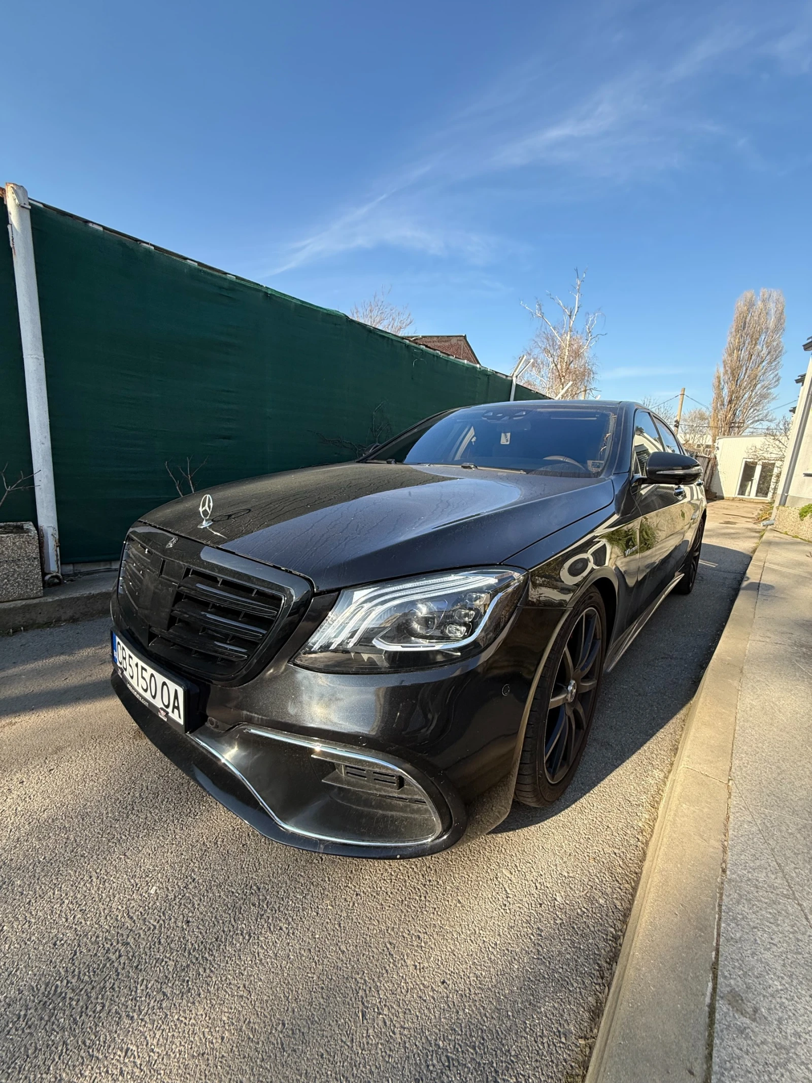 Mercedes-Benz S 63 AMG 4х4/Long/Designo/Carbon/HeadUp/Panorama/TV/Leasing