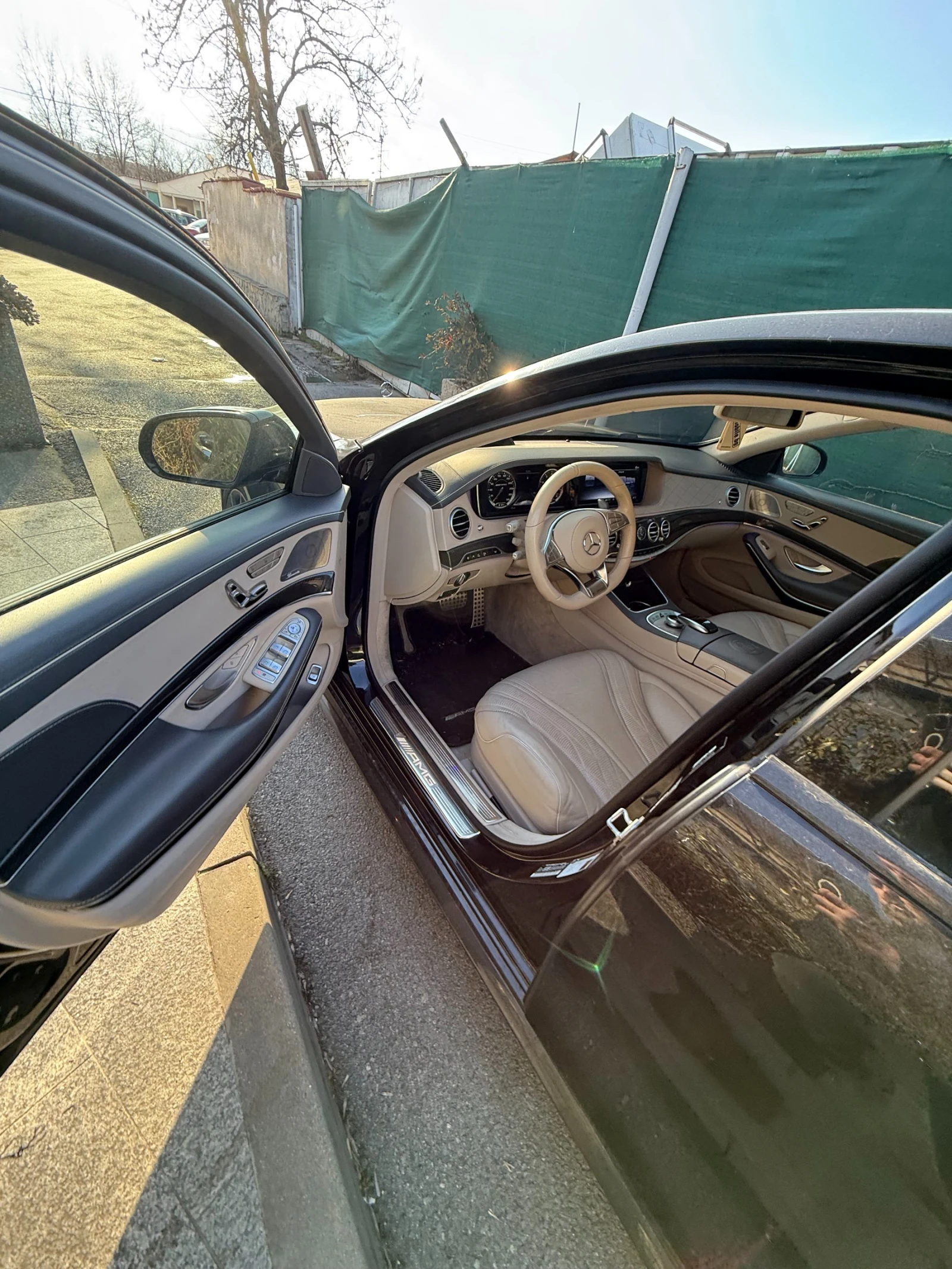 Mercedes-Benz S 63 AMG 4�4/Long/Designo/Carbon/HeadUp/Panorama/TV/Leasing | Mobile.bg � ����������� 13